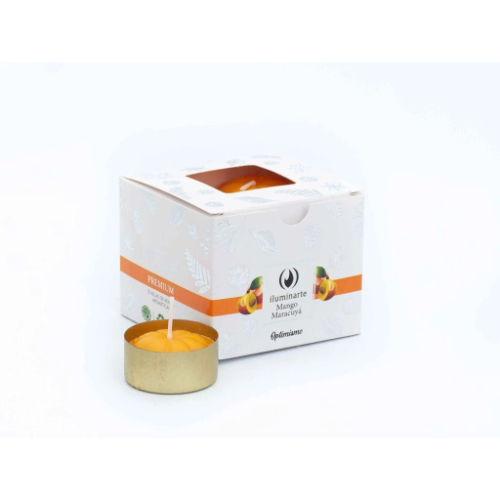 VELA DE NOCHE CUBO AROMATICA X 12 UNIDADES - Imagen 4
